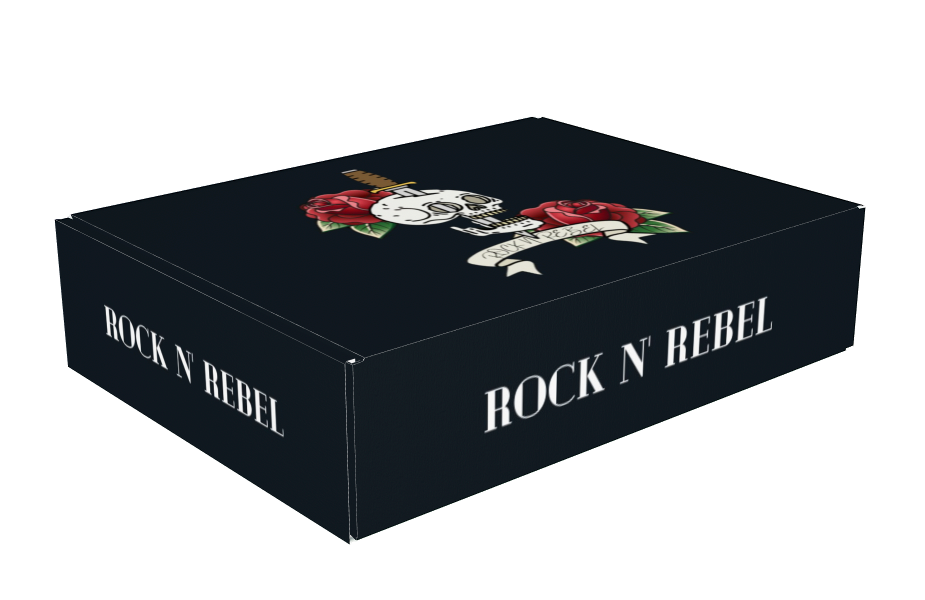 ROCK N REBEL DELIVERY BOX